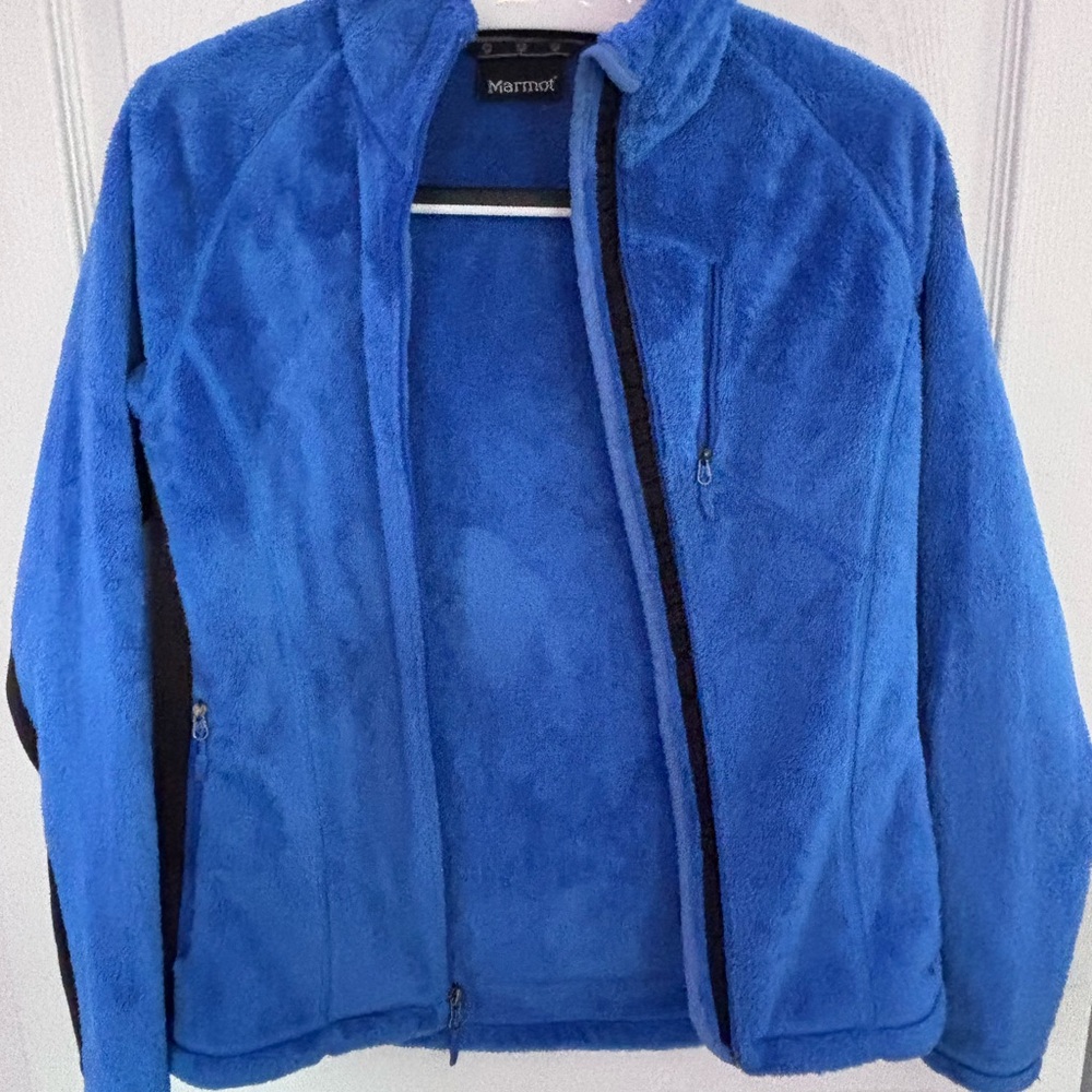 Marmot Vibrant Blue Fleece Jacket